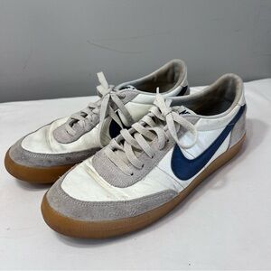 Mens Nike Killshot navy white sneakers size 11.5